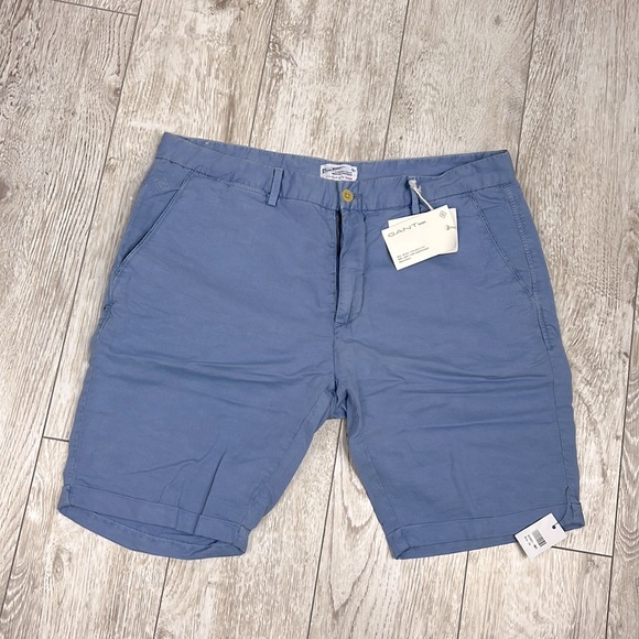 Grant Rugger Summer Twill Chino Shorts - Picture 1 of 5